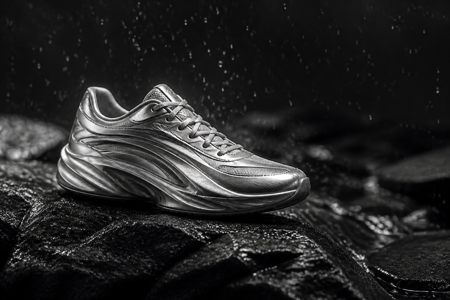 Original generated running shoe